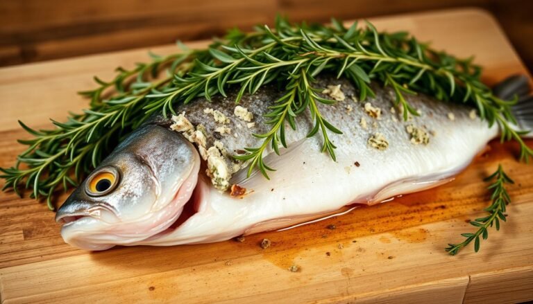 Branzino alle Erbe