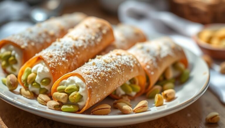 Cannoli Siciliani Dietetici