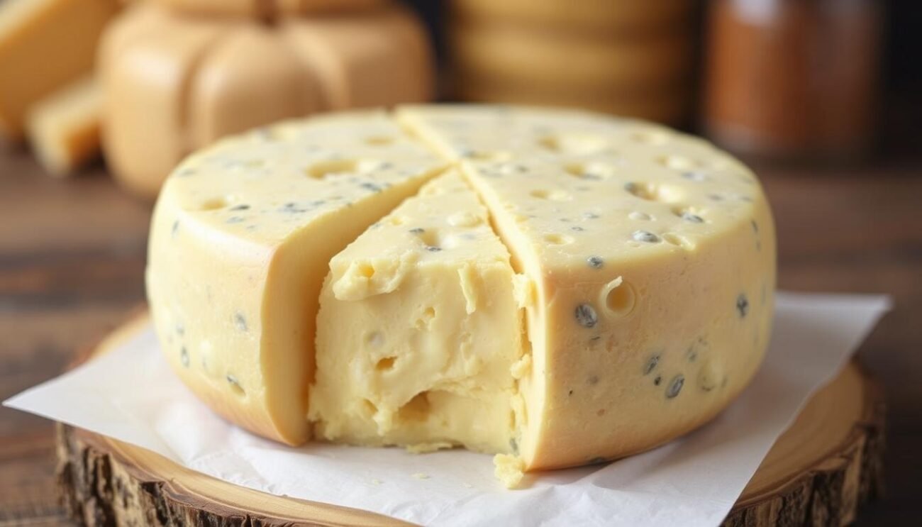 Genera un'immagine del Pannerone Lodigiano