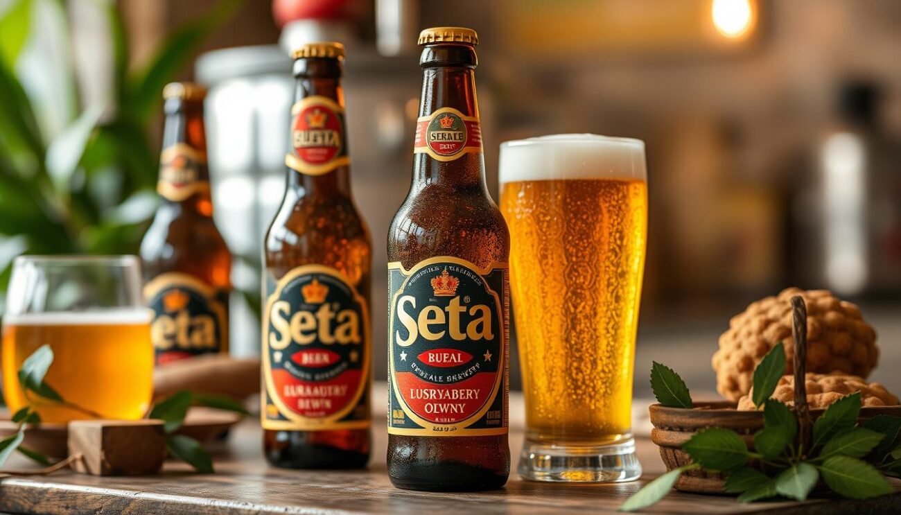 Genera un'immagine della birra Seta del Birrificio Rurale Genera un'immagine della birra Seta del Birrificio Rurale