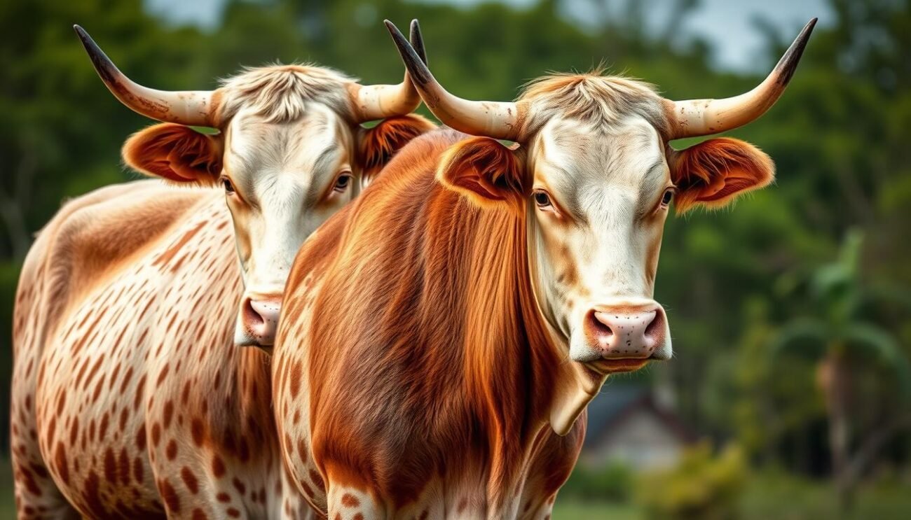 Genera un'immagine della razza bovina Chianina