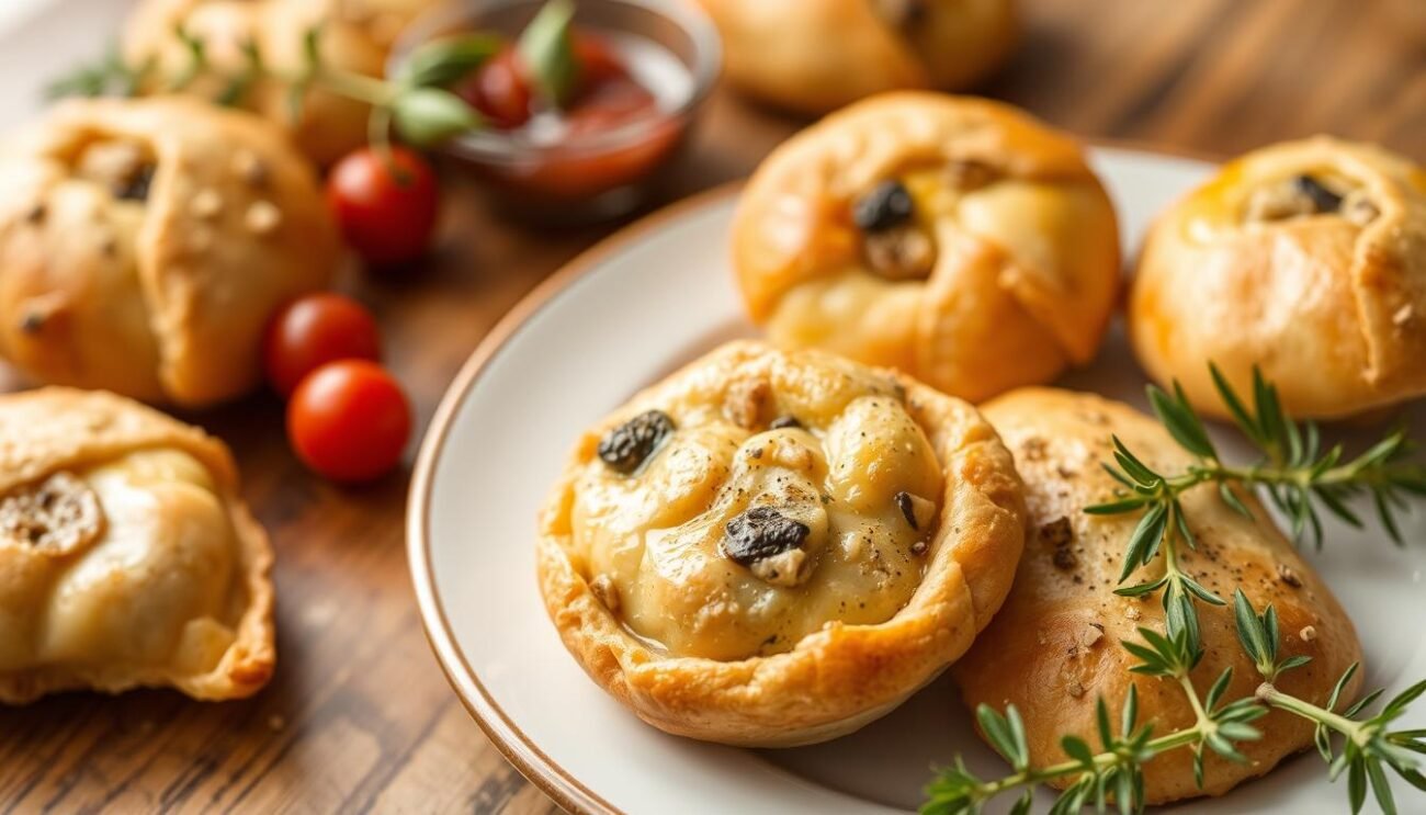 Genera un'immagine di BB10 servita con pasticceria salata sarda. Genera un'immagine di BB10 servita con pasticceria salata sarda.