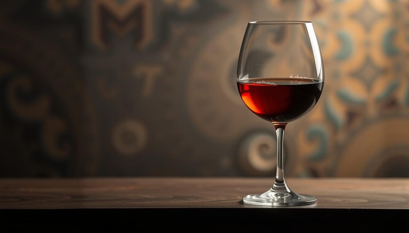 Genera un'immagine di Baladin Xyauyù servita in un calice per vini, con un'espressione di apprezzamento. Genera un'immagine di Baladin Xyauyù servita in un calice per vini, con un'espressione di apprezzamento.