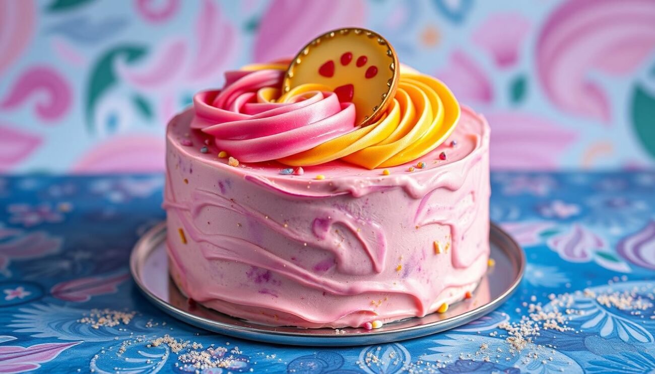 Genera un'immagine di "Cakes" di Stefano Laghi e Massimo Villa