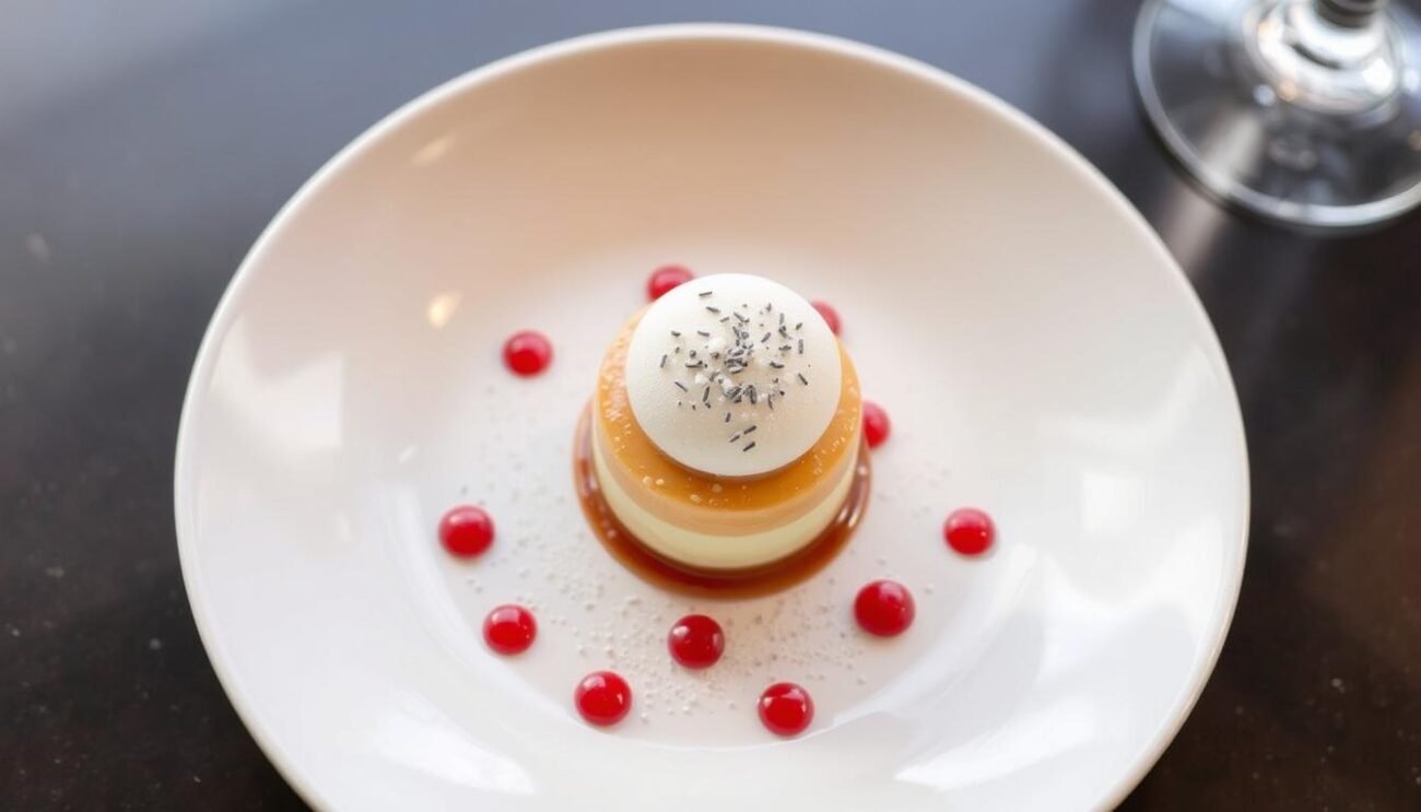 Genera un'immagine di una monoporzione creata da Gianluca Fusto