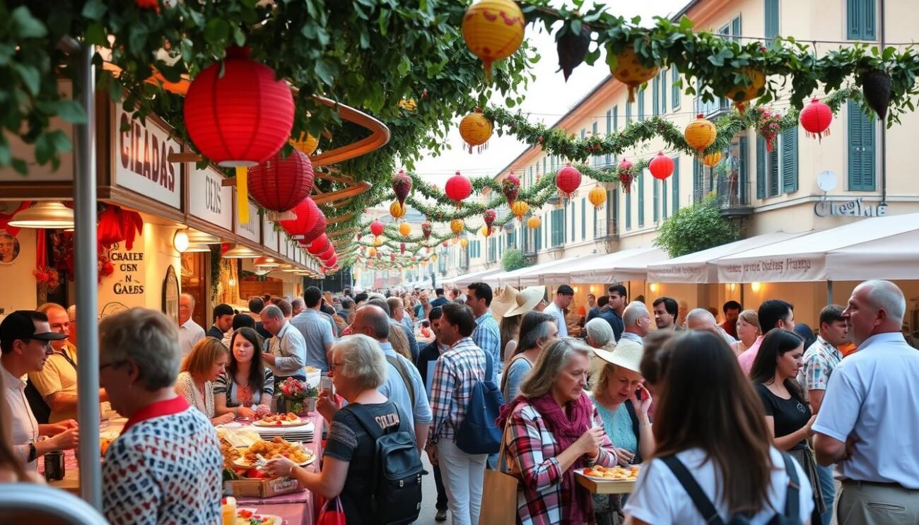 Immagina San Polo di Piave durante la Festa del Pollo Nostrano