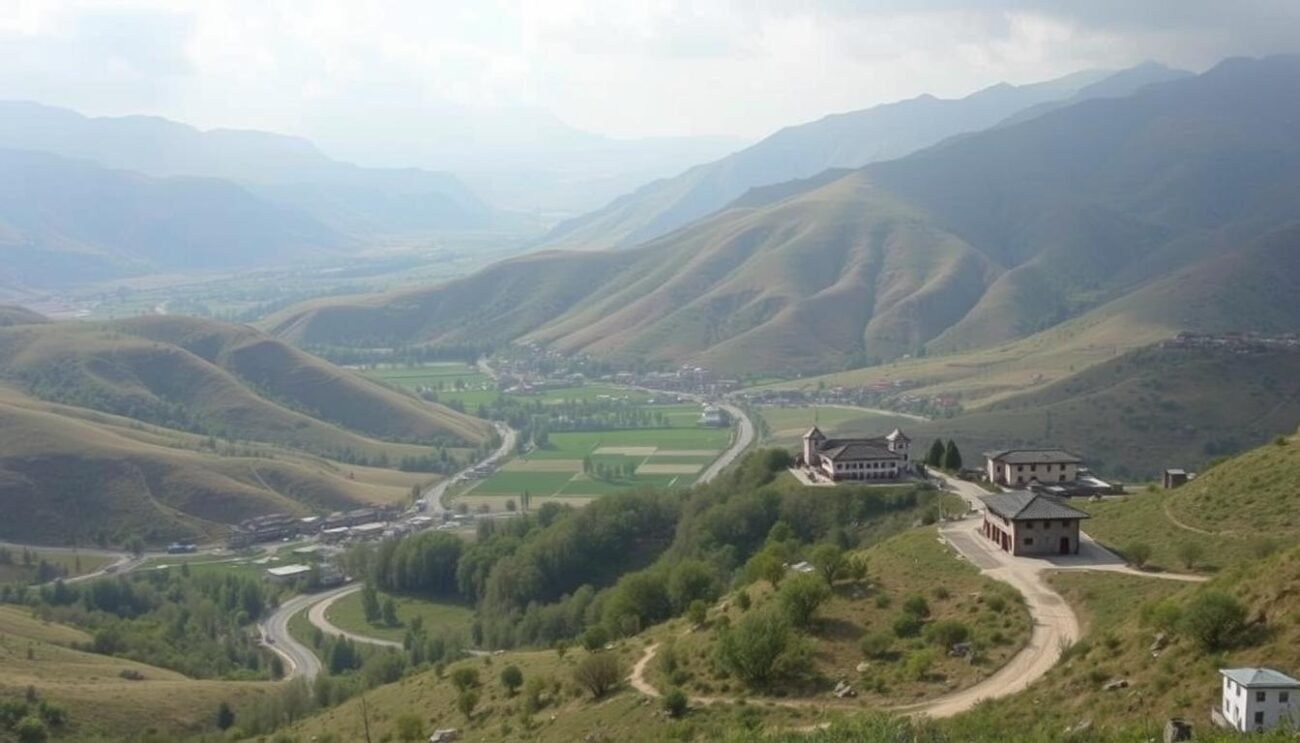 Immagina di esplorare la Valle dell'Aso, un territorio ricco di storia e bellezza