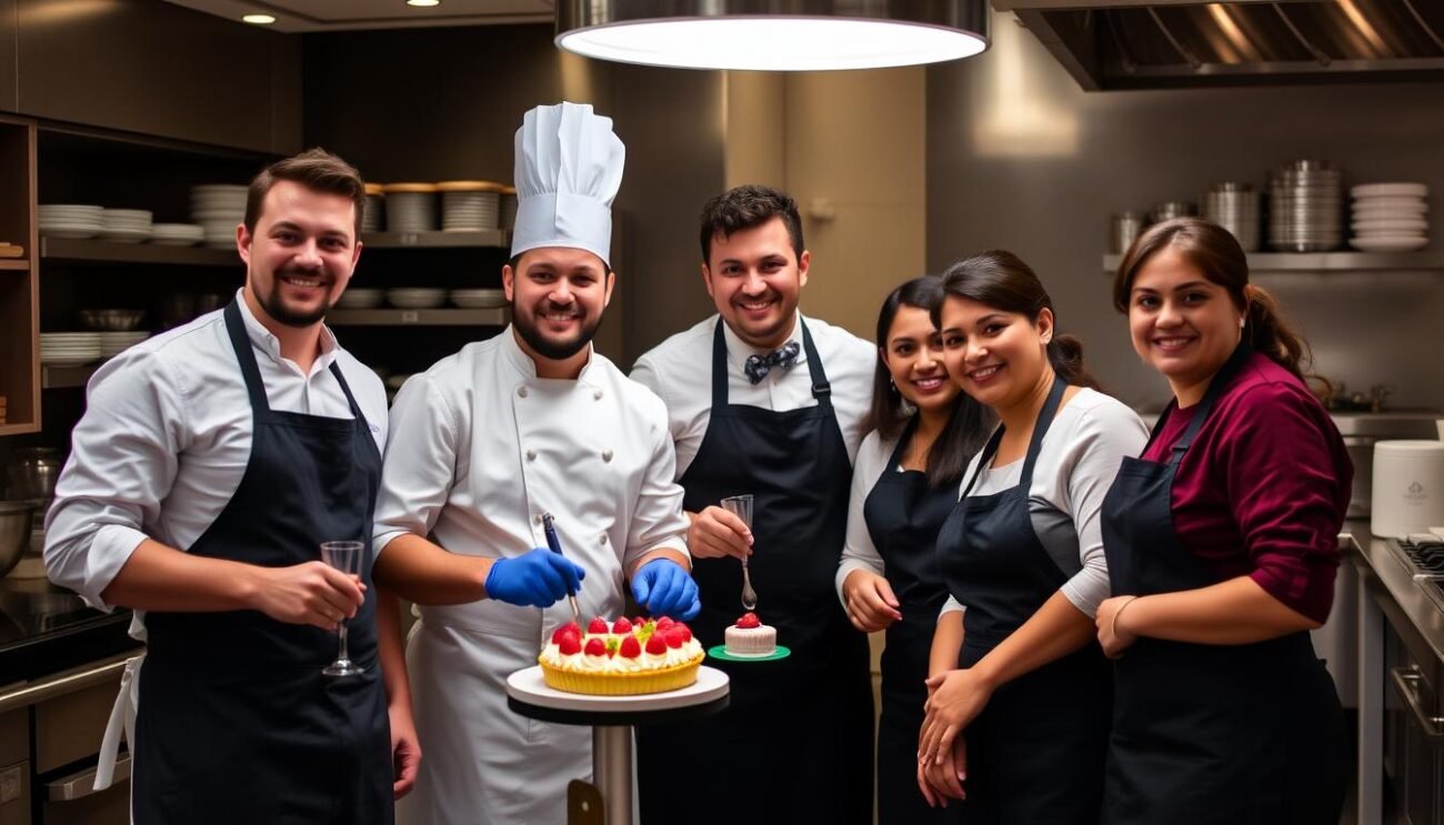 Immagina di frequentare una scuola di alta pasticceria dove impari dalle migliori figure del settore.