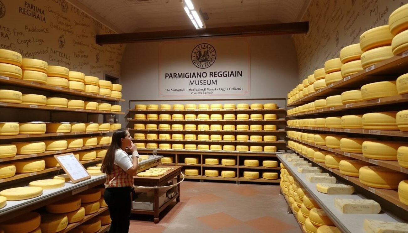 Immagina di visitare il Museo del Parmigiano Reggiano a Soragna