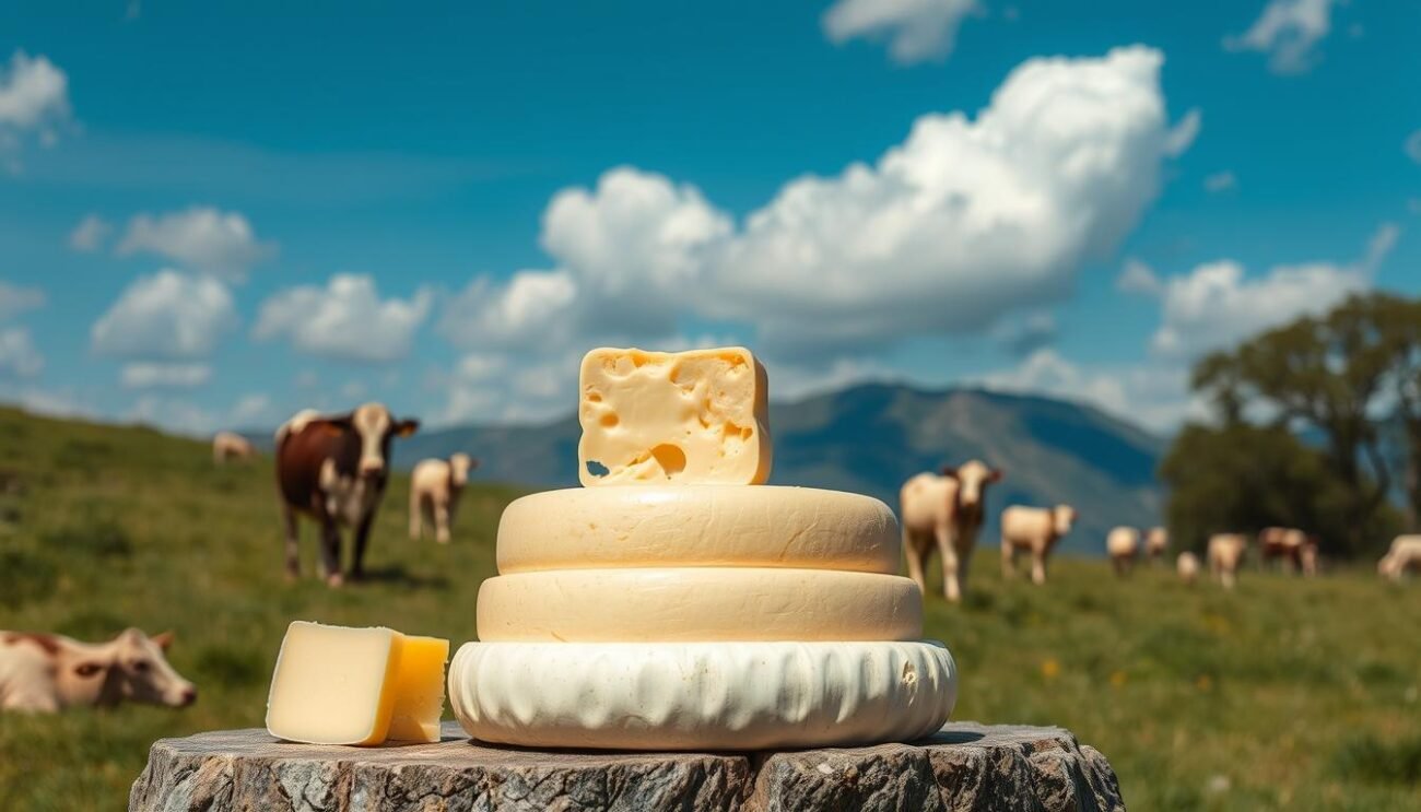 Immagina formaggi rari prodotti con latte di alta qualità nella Valle Staffora.