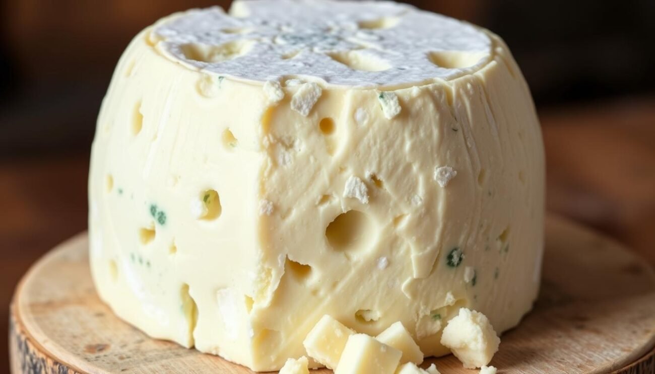 Immagina un formaggio unico, il Pecorino delle Balze Volterrane DOP, prodotto con cura e dedizione.