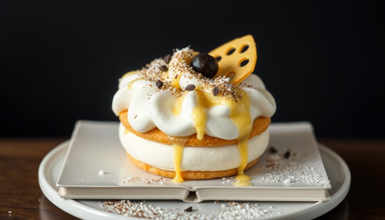 Immagina un libro che combina arte e pasticceria, con creazioni che appagano l'occhio e il palato.