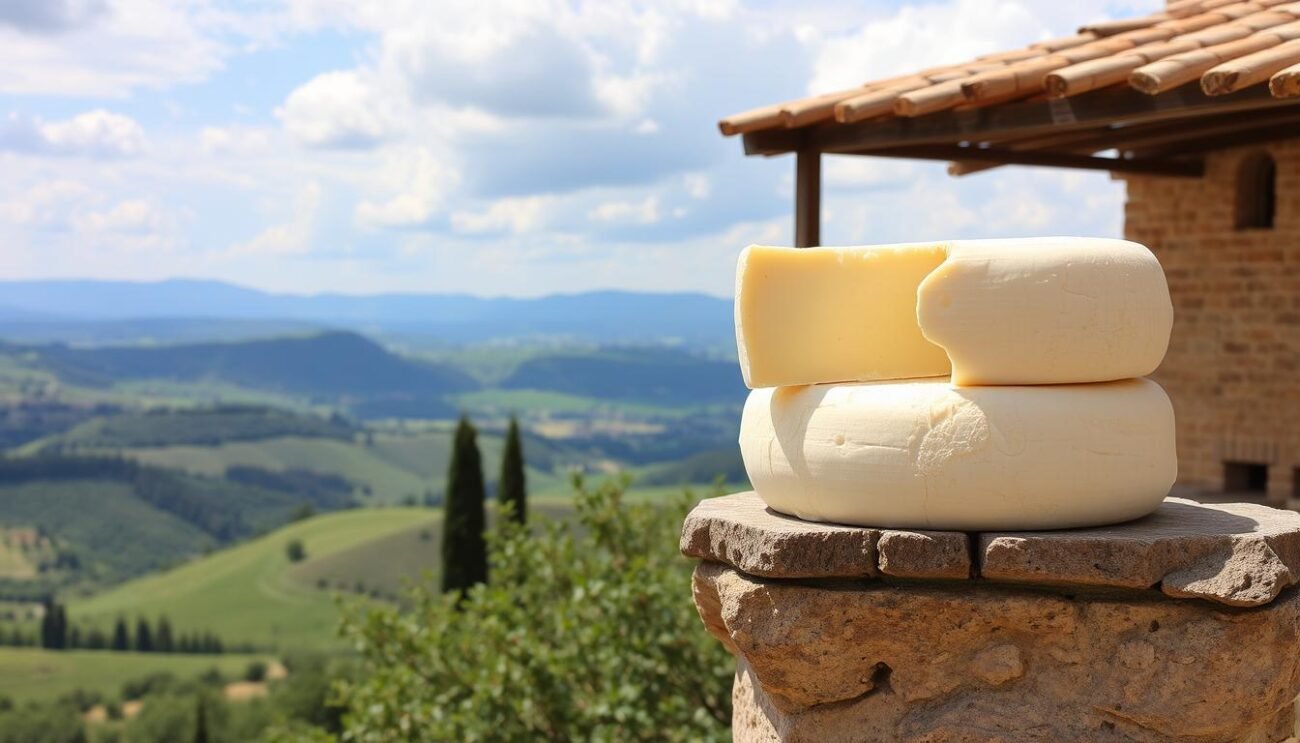 Immagina un tour gastronomico tra le colline toscane e umbre, alla scoperta dei pecorini locali. Immagina un tour gastronomico tra le colline toscane e umbre, alla scoperta dei pecorini locali.