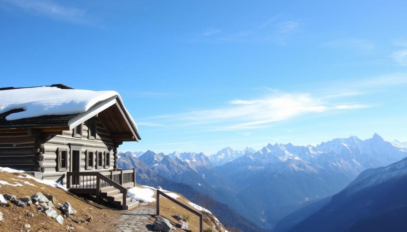 Immagina una malga in Val Pusteria con vista sulle montagne