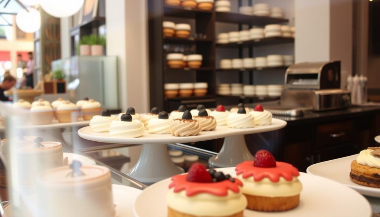 Immagina una pasticceria a Milano con dolci senza zucchero