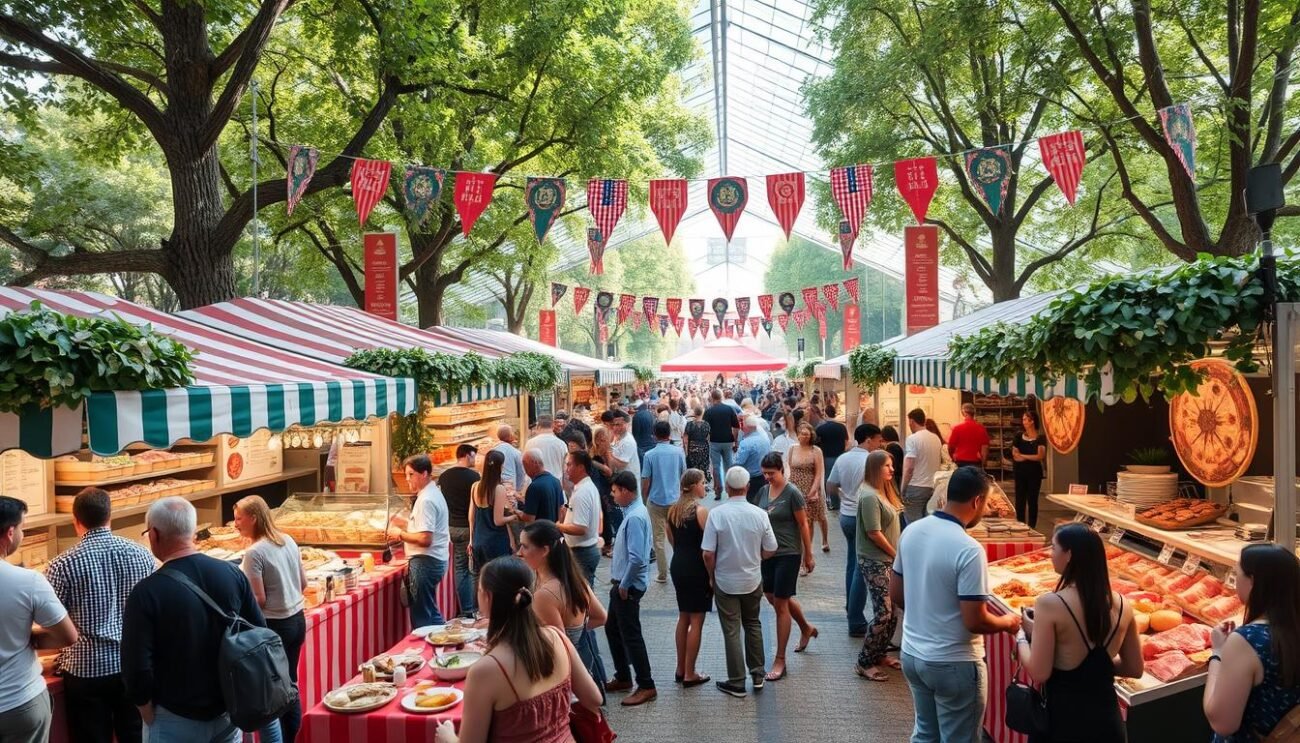 Immagina un'arena di degustazioni ed eventi speciali dedicati alla carne al Parco Dora durante Terra Madre Salone del Gusto.