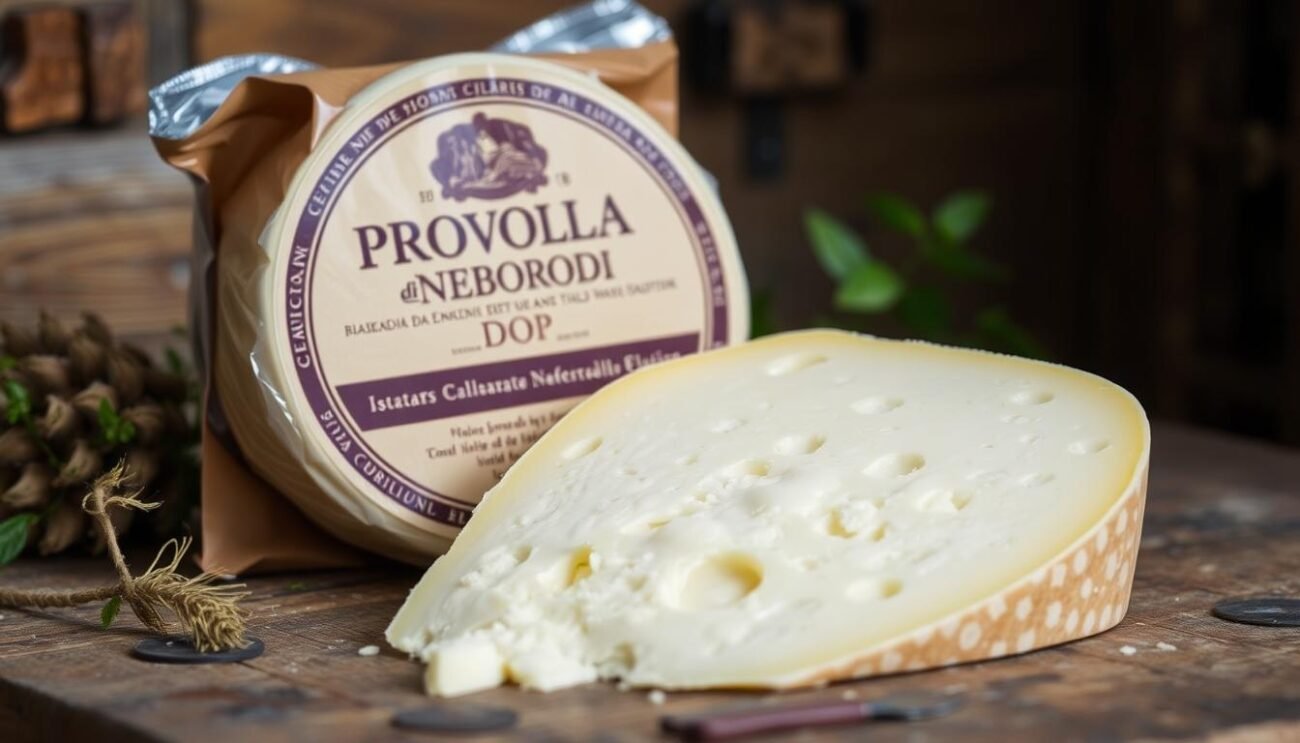 Immagine della Provola dei Nebrodi DOP Immagine della Provola dei Nebrodi DOP