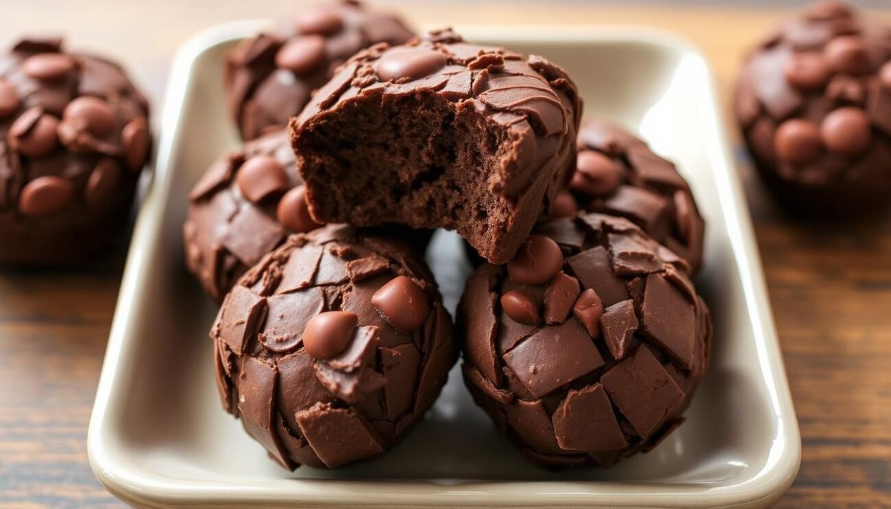 Immagine di Croccanti al Cioccolato Fondente