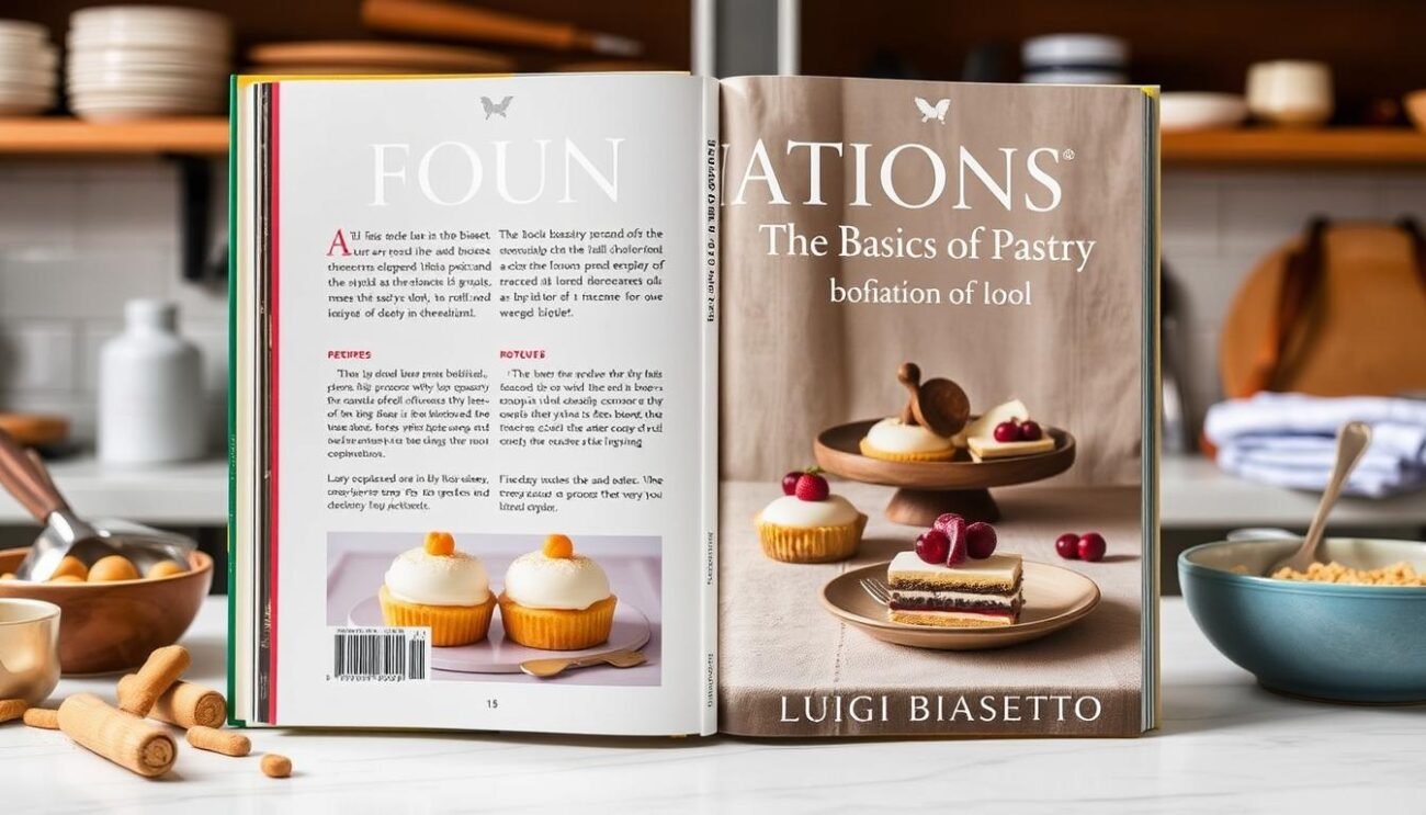 Immagine di "Fondamenta. Le Basi della Pasticceria" di Luigi Biasetto