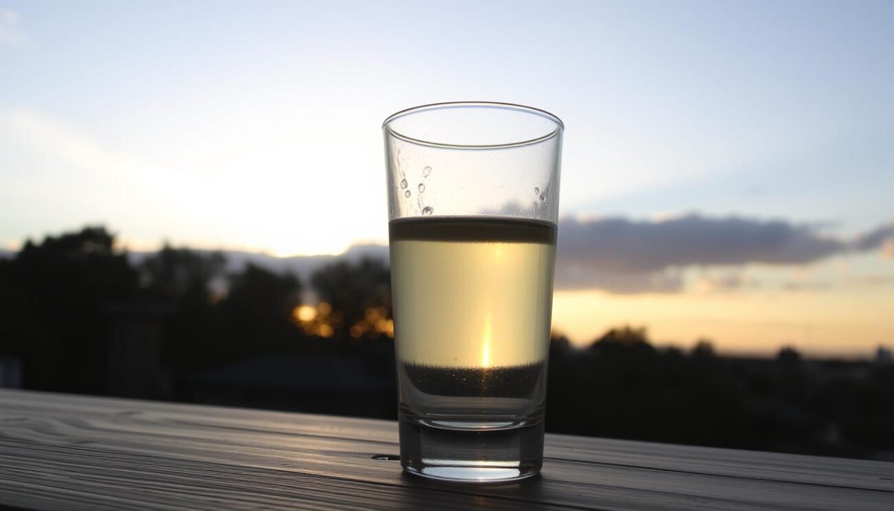 Immagine di Nuova Mattina in un bicchiere Immagine di Nuova Mattina in un bicchiere