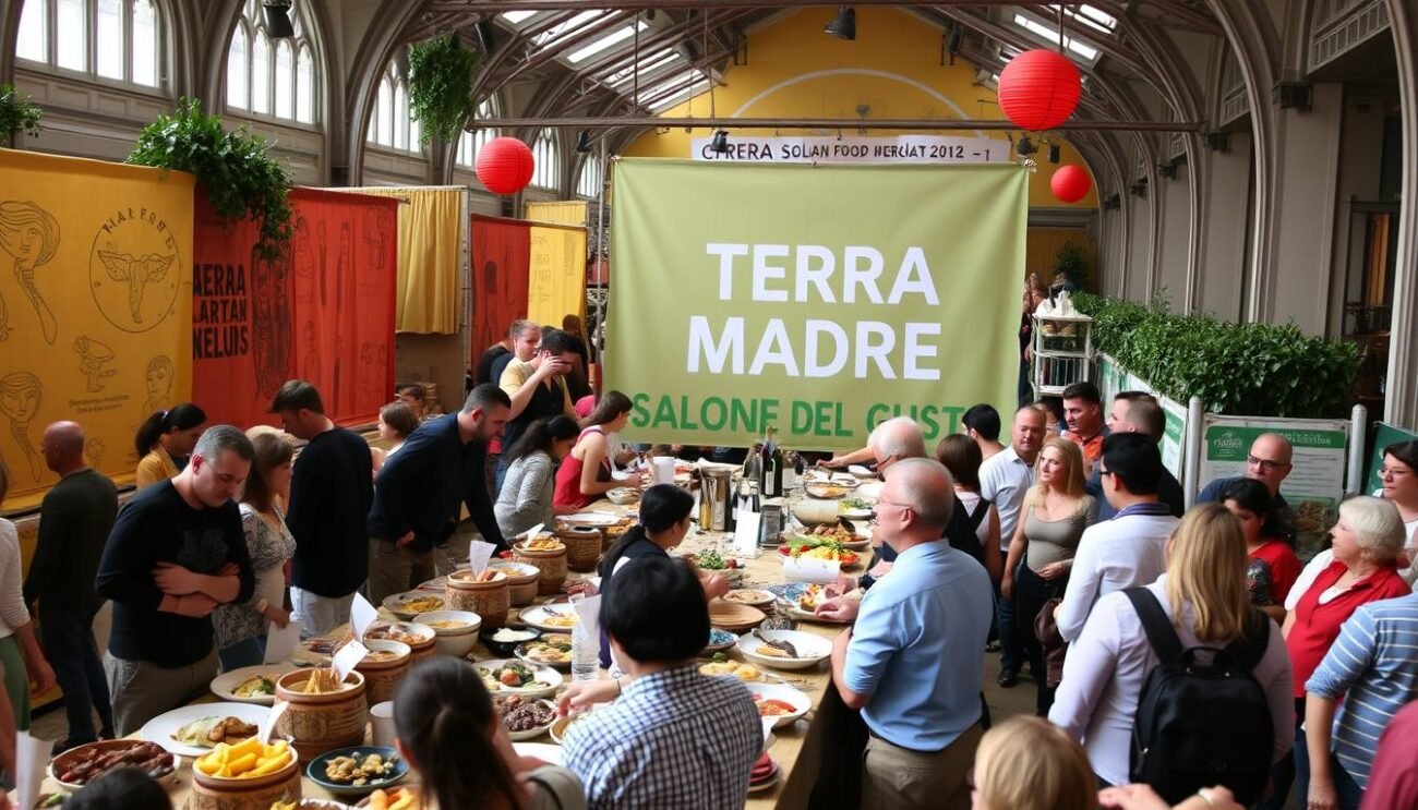 Immagine di Terra Madre Salone del Gusto a Torino