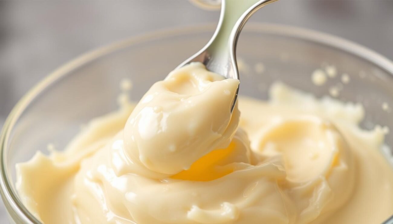 Immagine di burro di cacao in uso