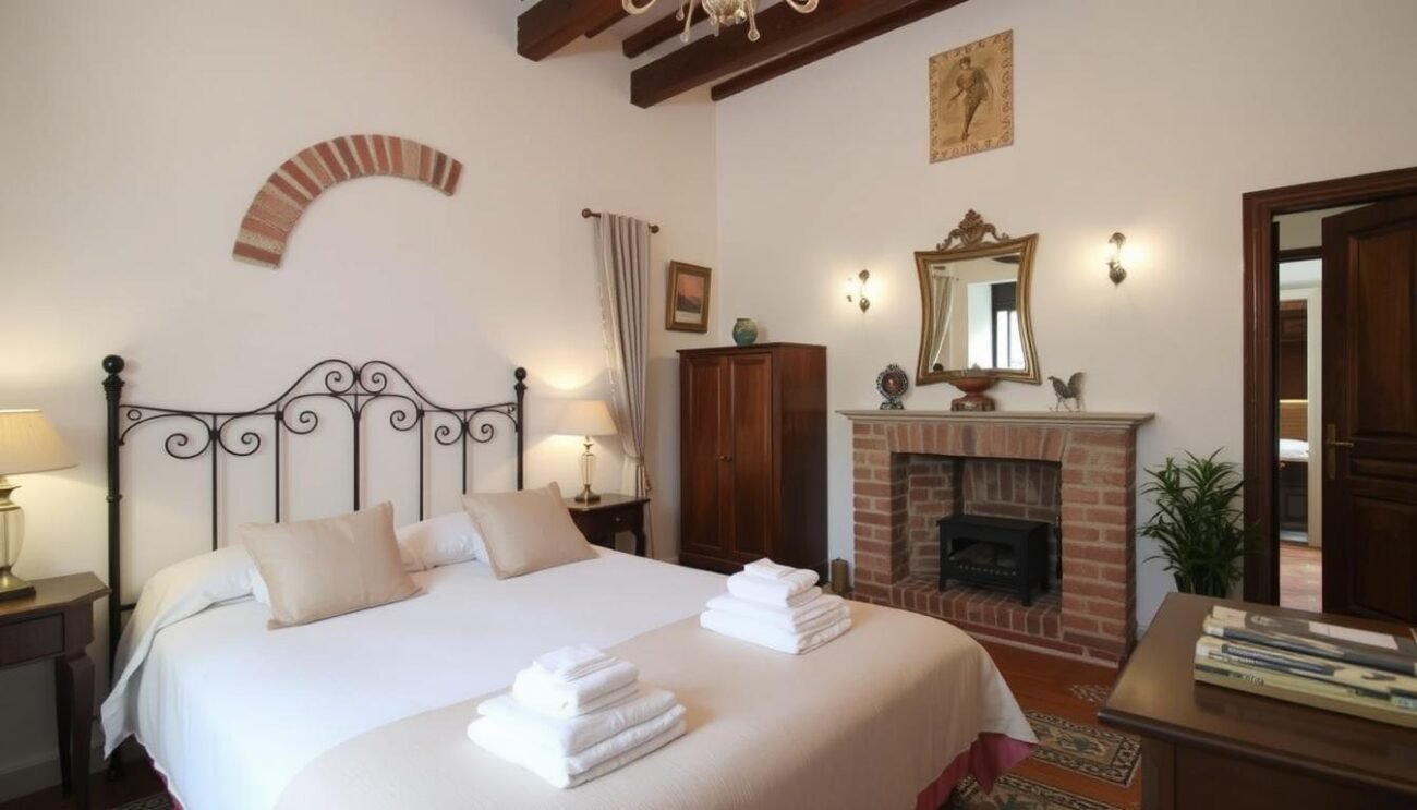 Immagine di un B&B caratteristico nel centro di Offida