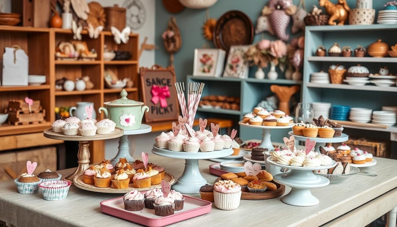 Immagine di un laboratorio artigianale con dolci alternativi
