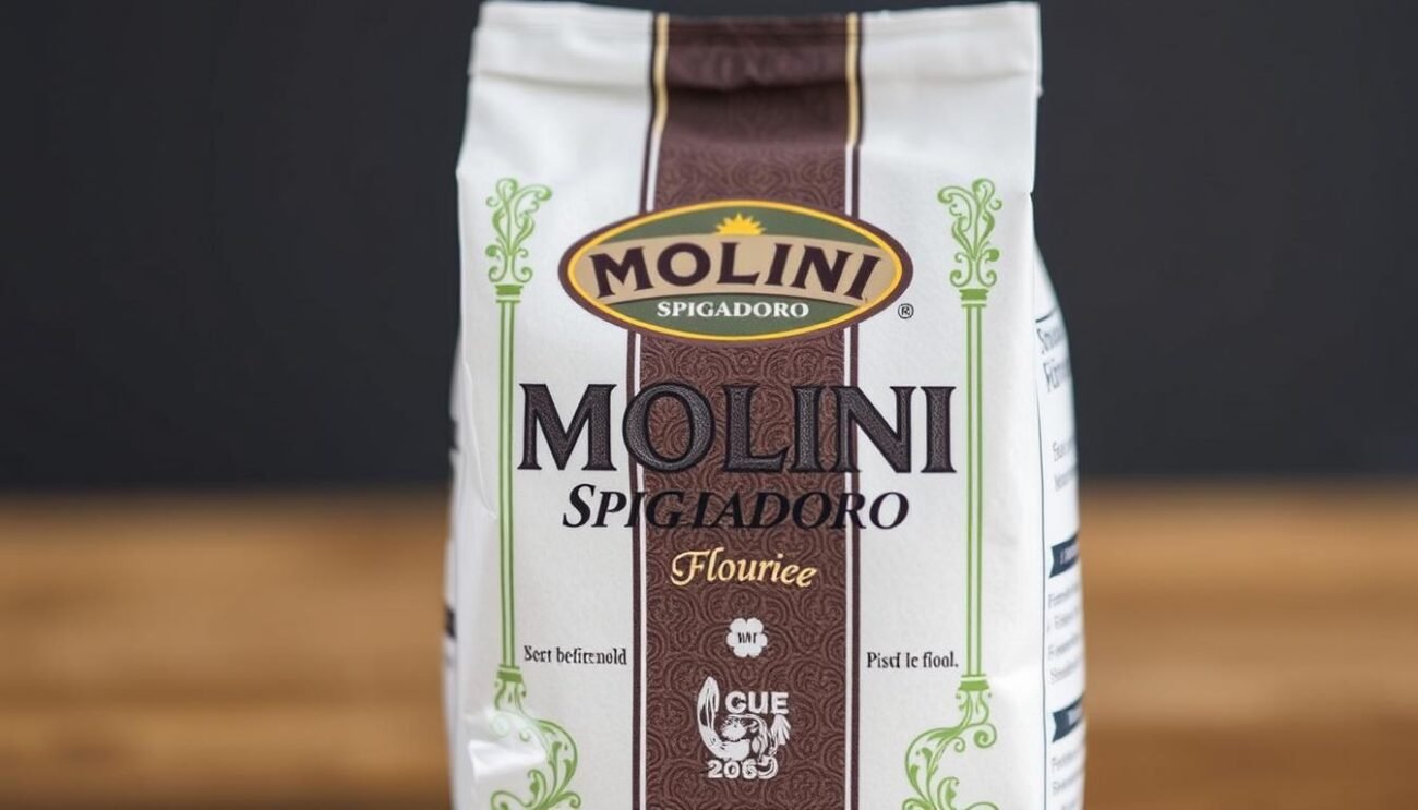 Immagine di una confezione di farina Molini Spigadoro Immagine di una confezione di farina Molini Spigadoro