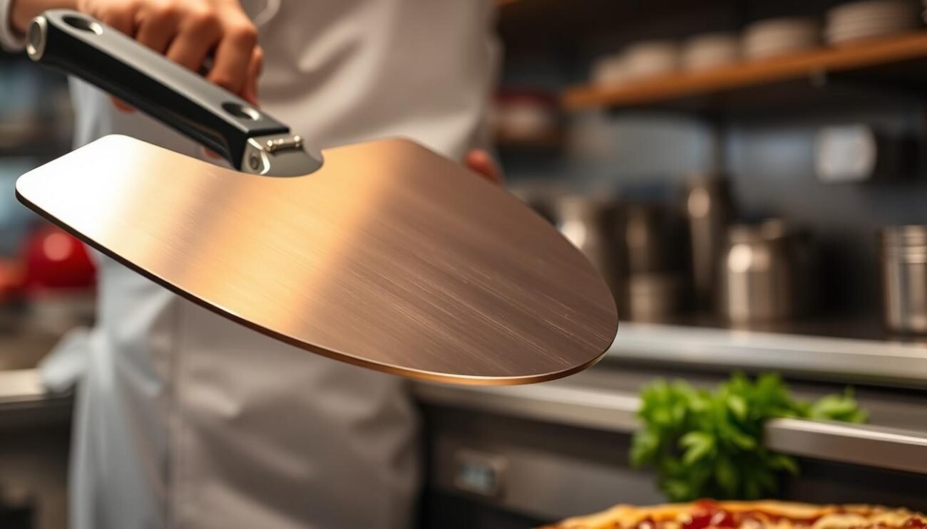 Immagine di una pala per pizza professionale