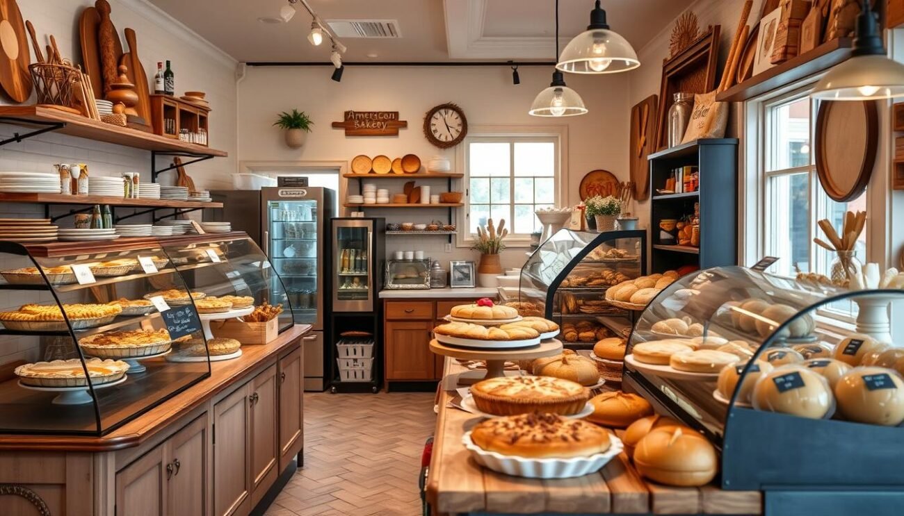 Immagine per "American Bakery" di Laurel Evans