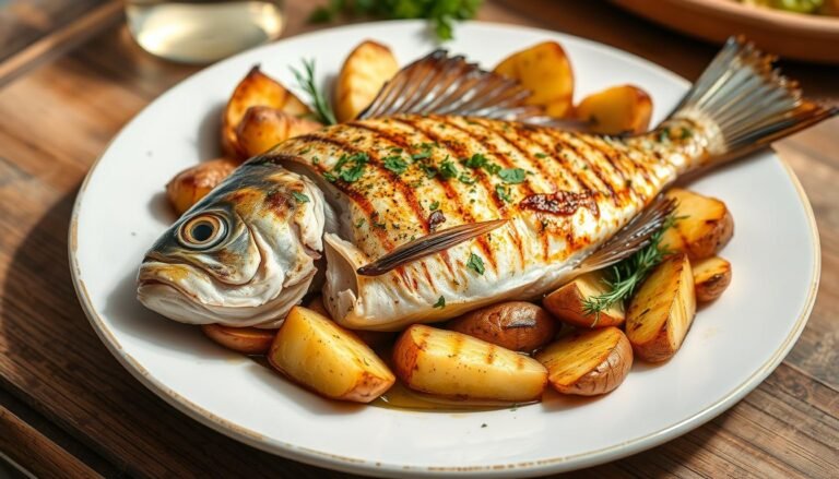 Orata alla Salentina