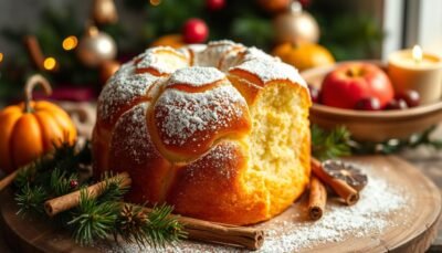 Pandoro Senza Zucchero