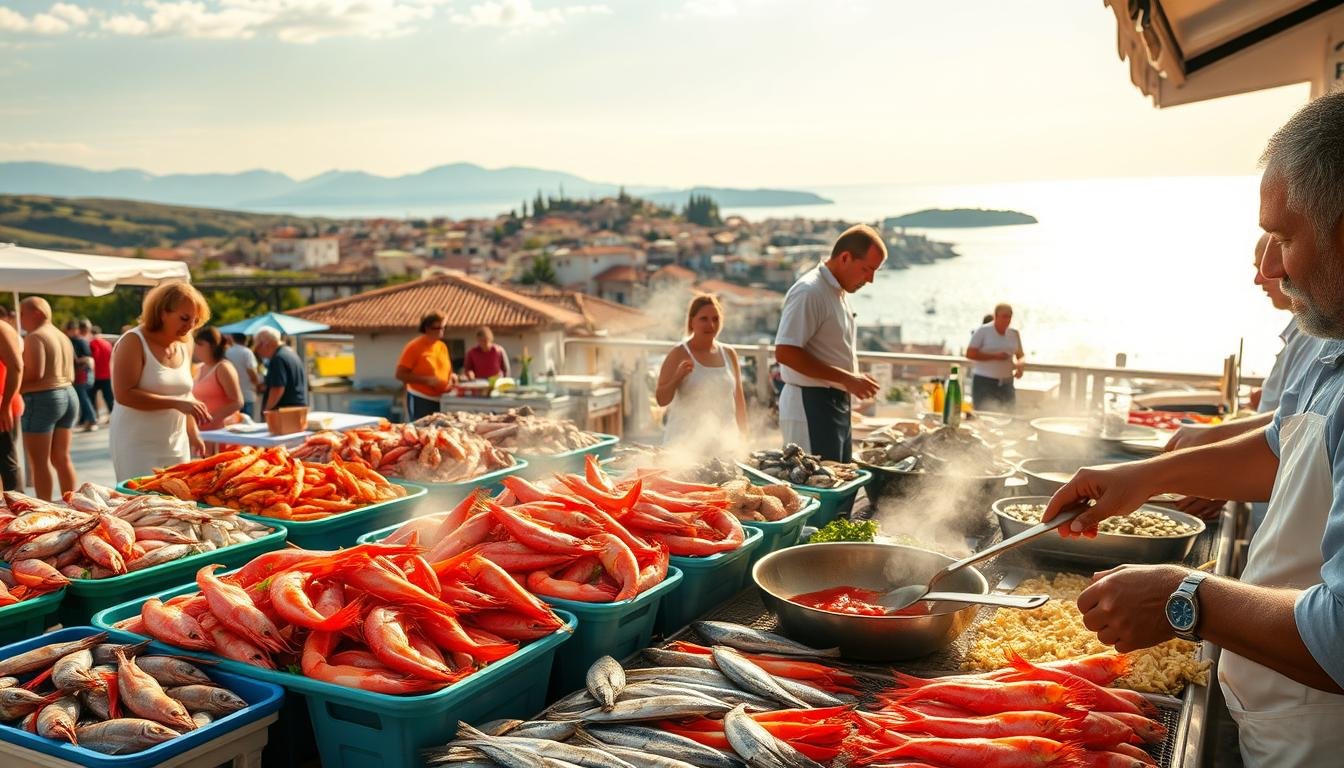 Piatti di Pesce Siciliani