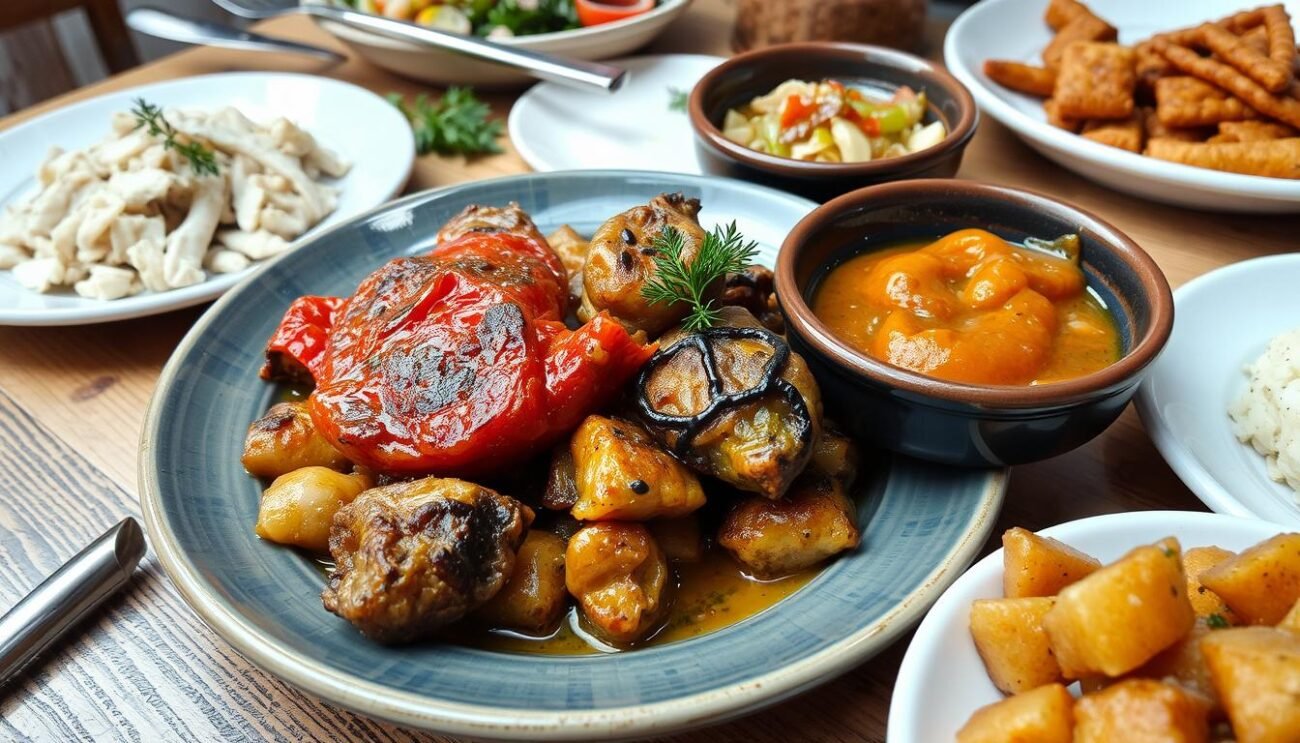 Piatti tipici della cucina carovignese