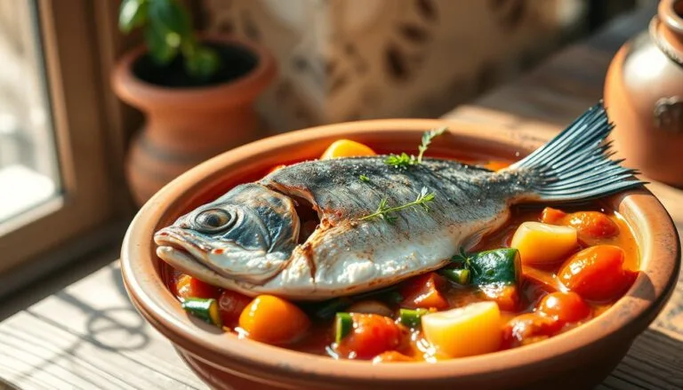 Ricciola in Umido