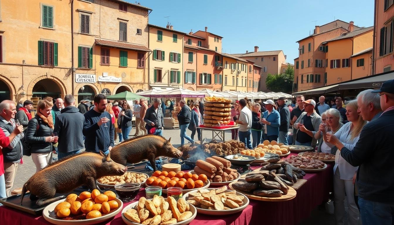 Sagra del Cinghiale di Suvereto