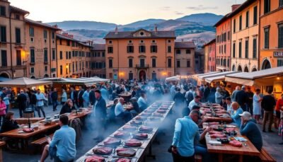 Sagra della Bistecca di Cortona