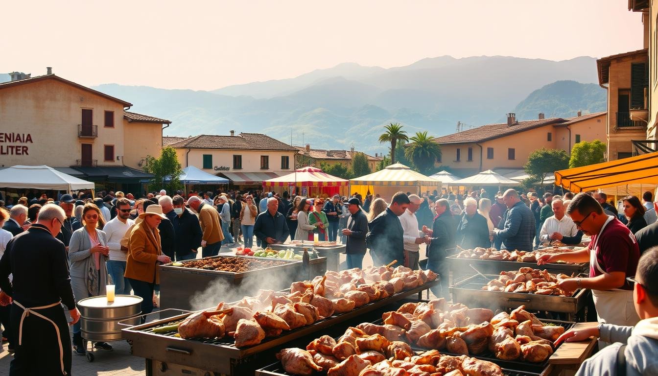 Sagra della Pecora di Amatrice
