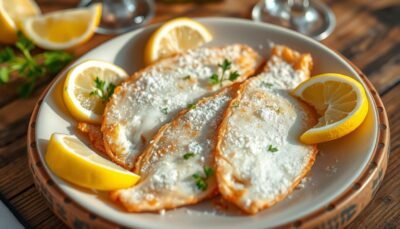 Sogliole alla Mugnaia