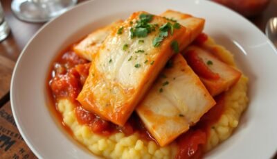 Stoccafisso alla Savonese