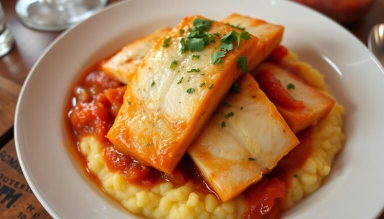 Stoccafisso alla Savonese