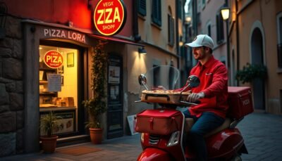 Storia della Pizza a Domicilio