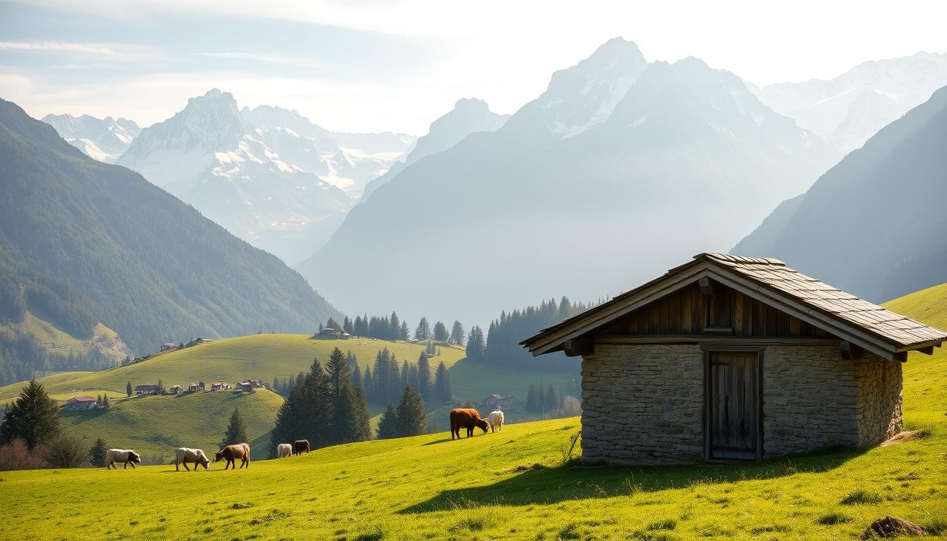 Strada Bitto Valtellina