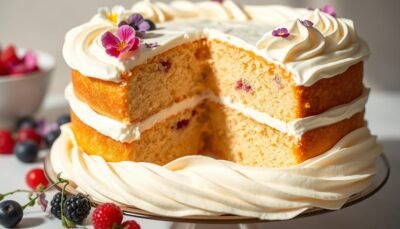 Torta di Compleanno Senza Zucchero