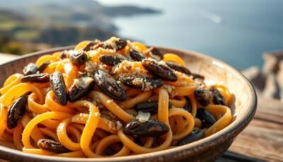 Trofie e Acciughe alla Genovese