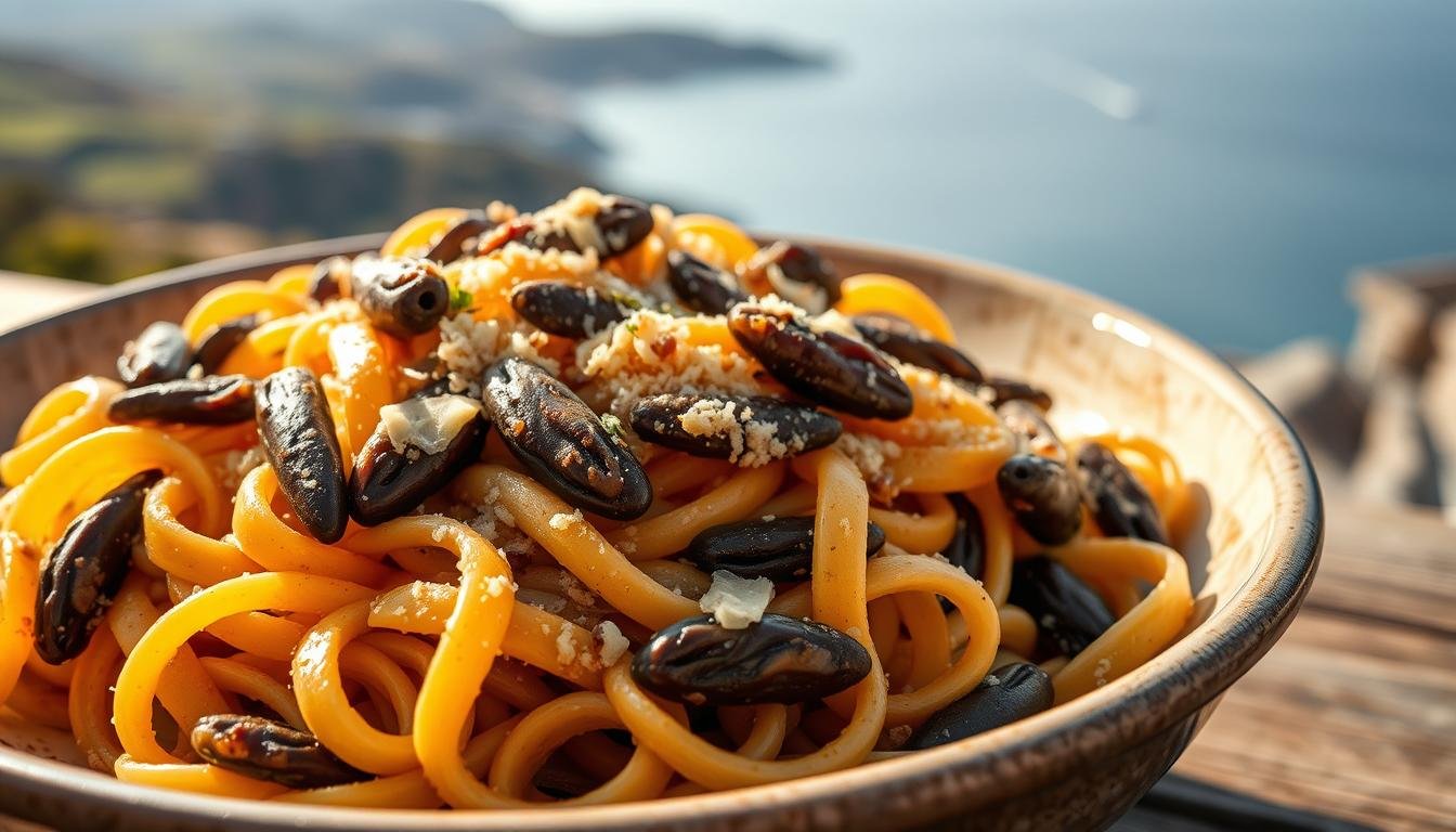 Trofie e Acciughe alla Genovese