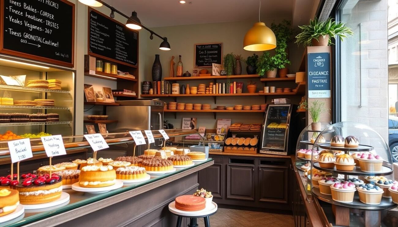 Visualizza una pasticceria a Firenze con opzioni vegane e senza glutine