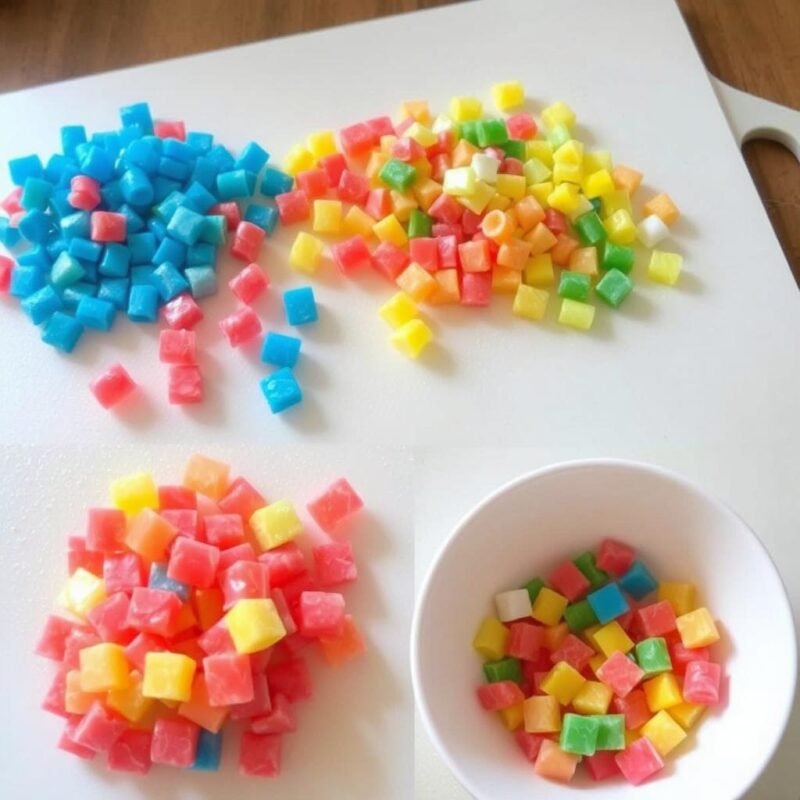 Caramelle dure tritate per Macchina Zucchero Filato 2025