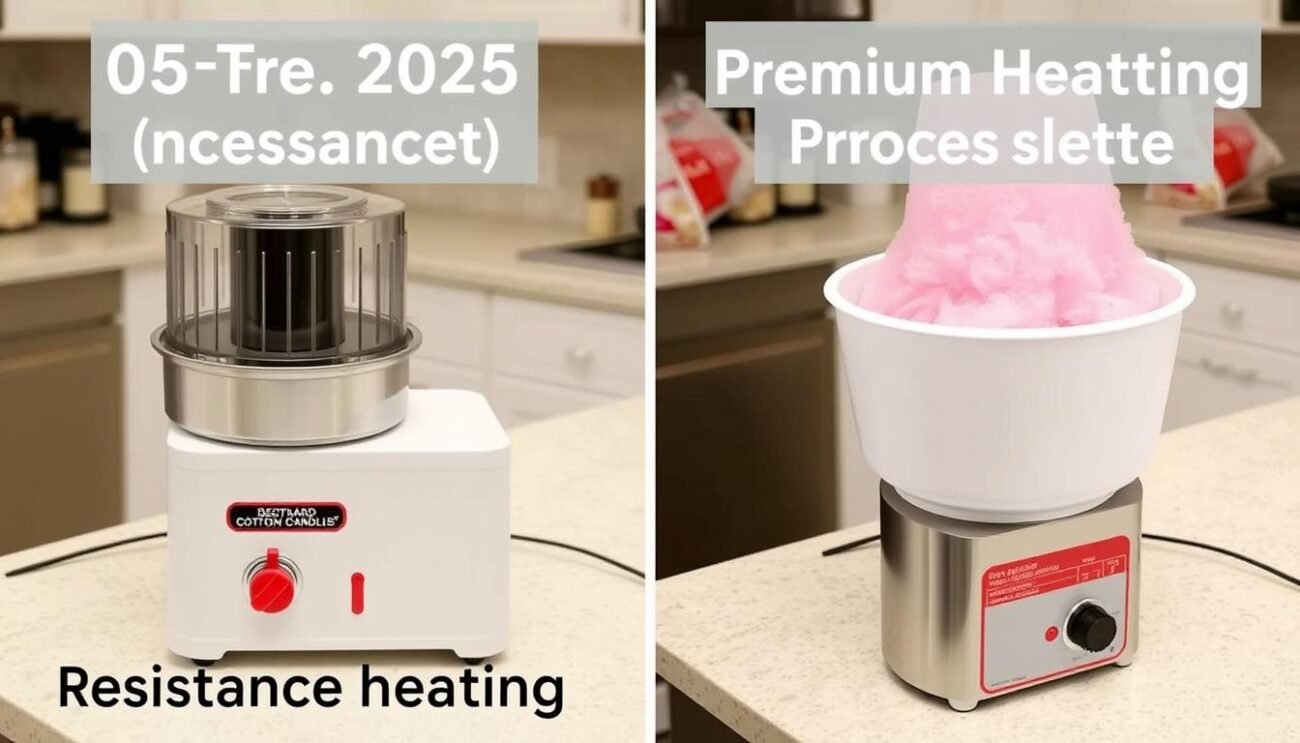 Confronto tra diverse tipologie di Macchina Zucchero Filato 2025 per uso domestico